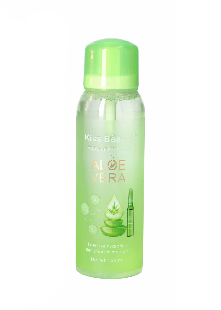 Kiss Beauty Aloe Vera Makeup Setting Spray Femmespot