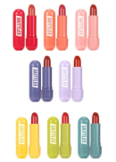Heng Fang 8 Pcs Box Capsule Lipstick Gift Box Set Matte Lipstick