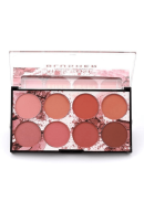 8 Colors MISS ROSE Blush Palette