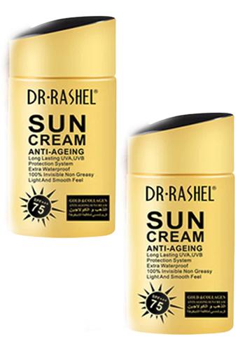 Dr Rashel Anti-Ageing Moisturizer SPF 75 Sun Block Cream