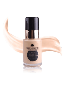 Purely Natural Foundation MISS ROSE Beauty Gifts 